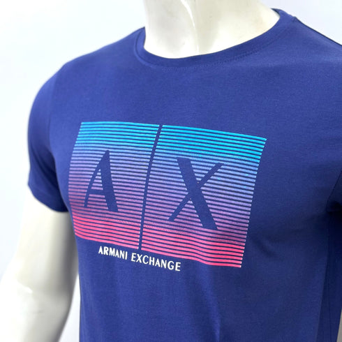 ARMANI EXCHANGE PRINTED GRAPHIC T-SHIRT